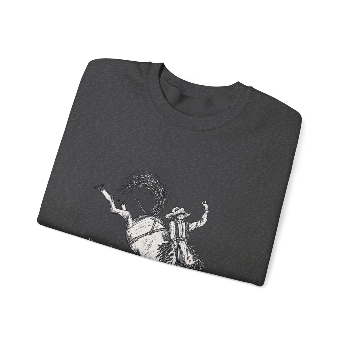 Bareback rider Crewneck Sweatshirt