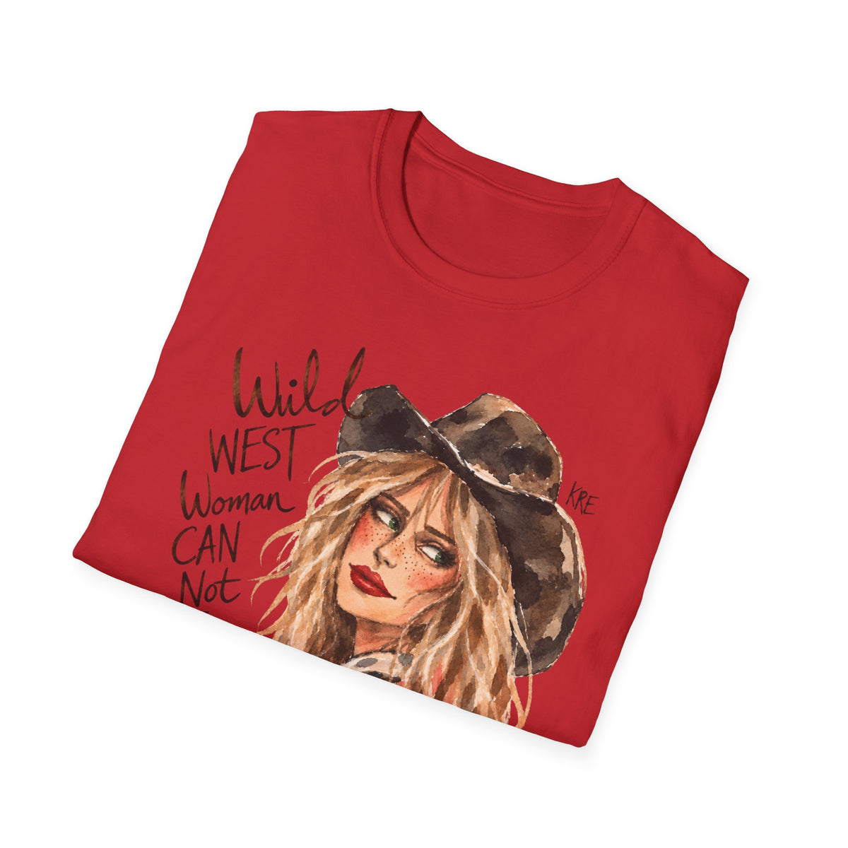 Wild West woman can not be tamed tshirt