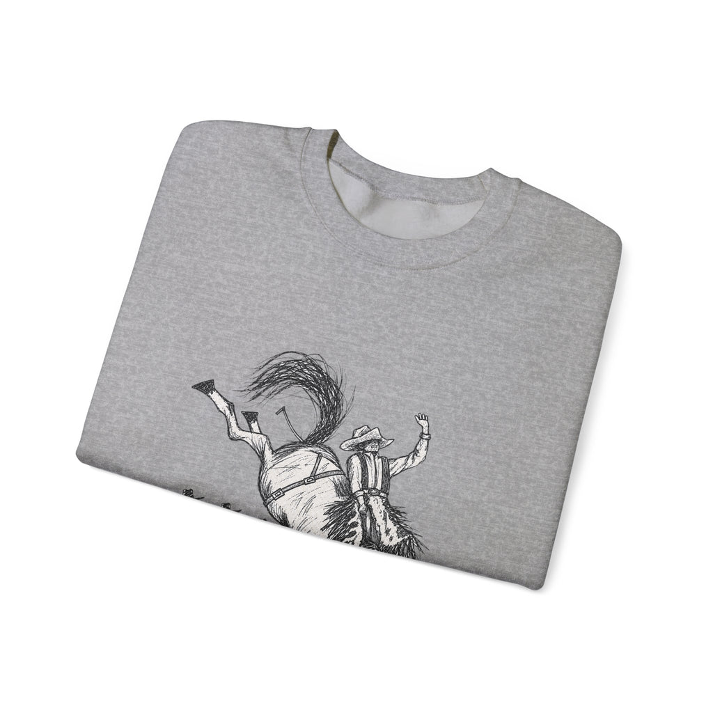 Bareback rider Crewneck Sweatshirt