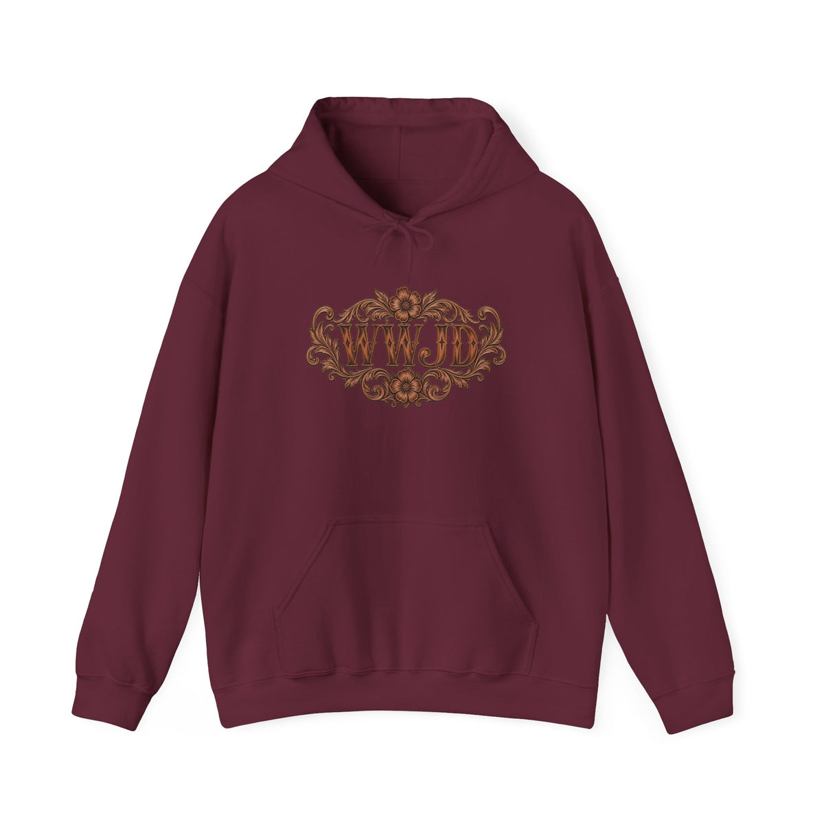 What would Jesus do Hooded Sweatshirt