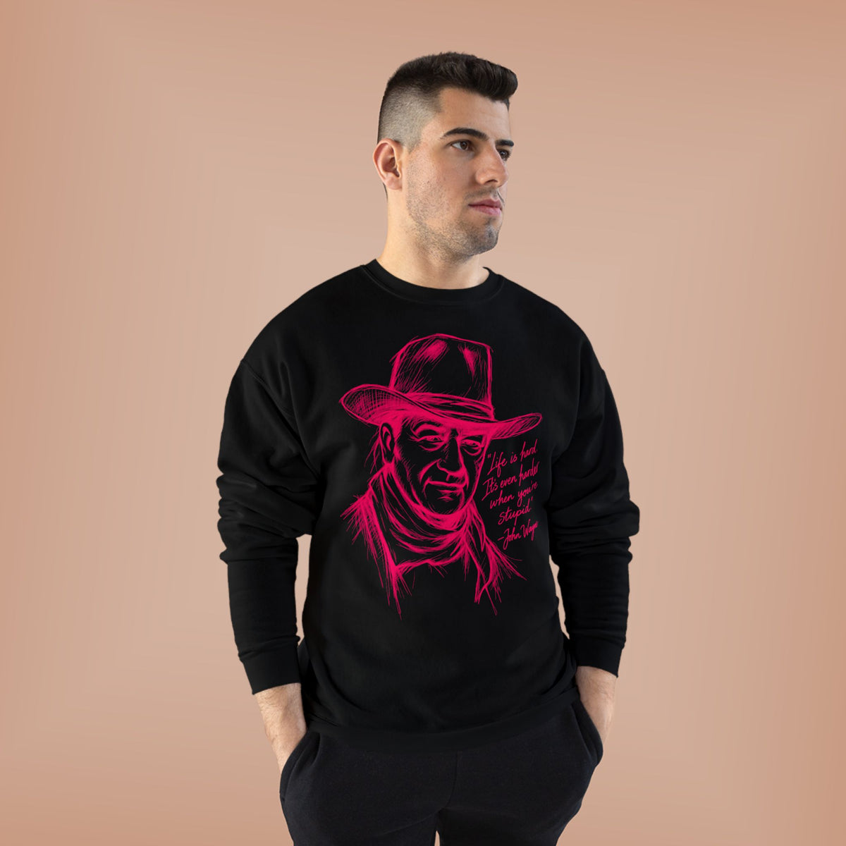 John Wayne crewneck