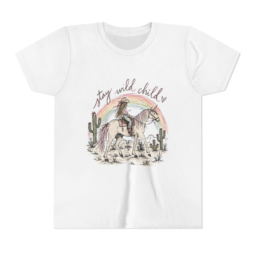 Youth Stay wild child T-shirt