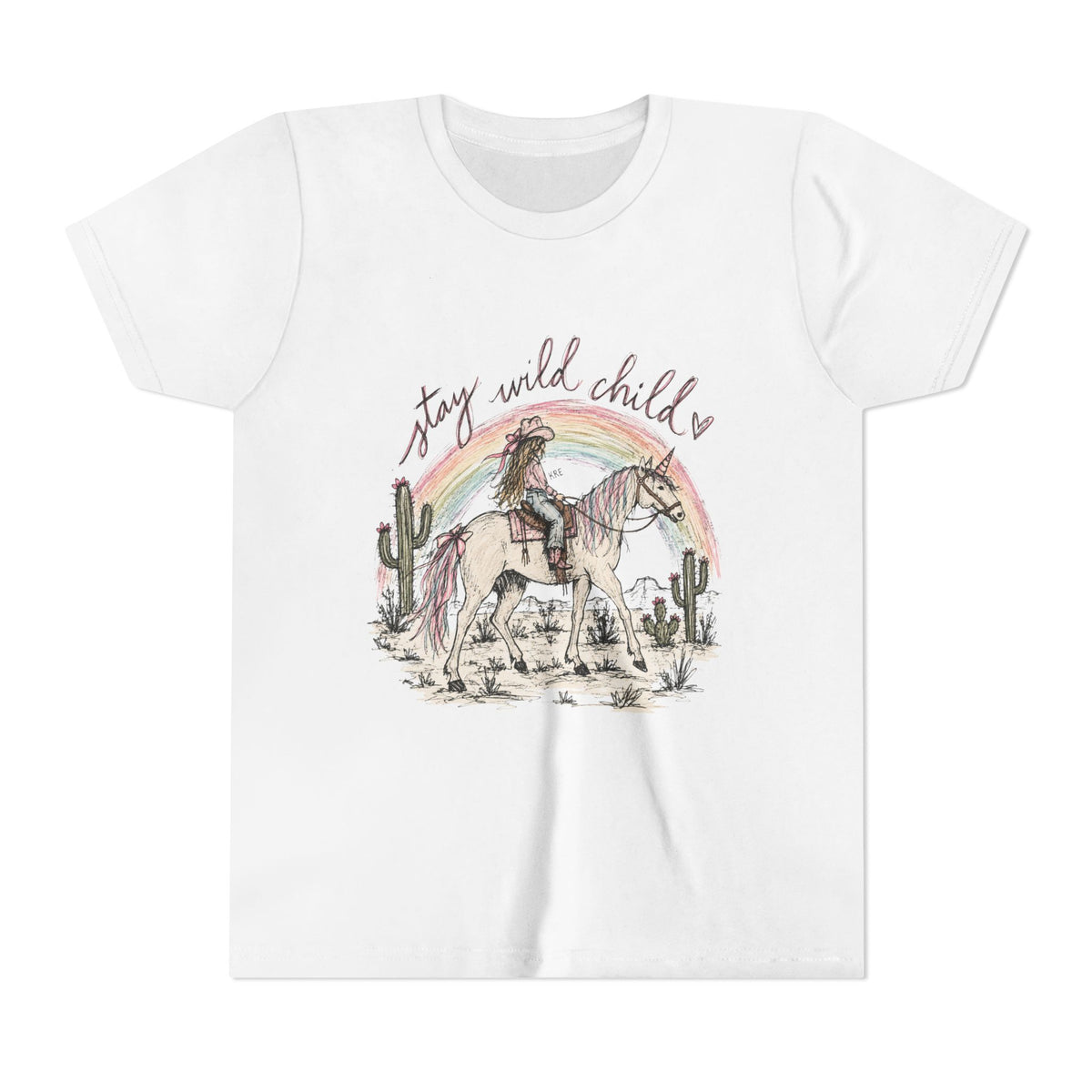 Youth Stay wild child T-shirt