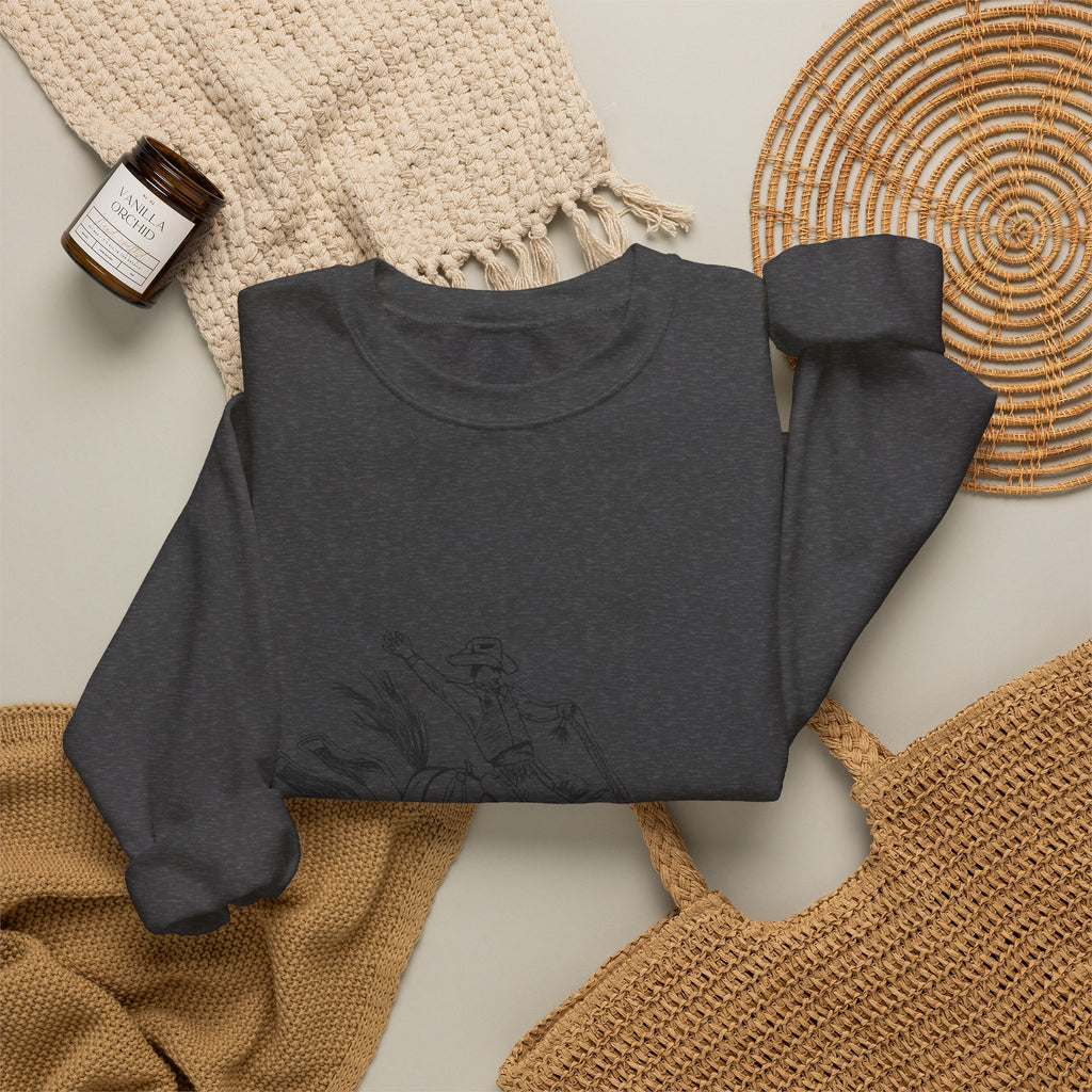 Bronc buster sweater