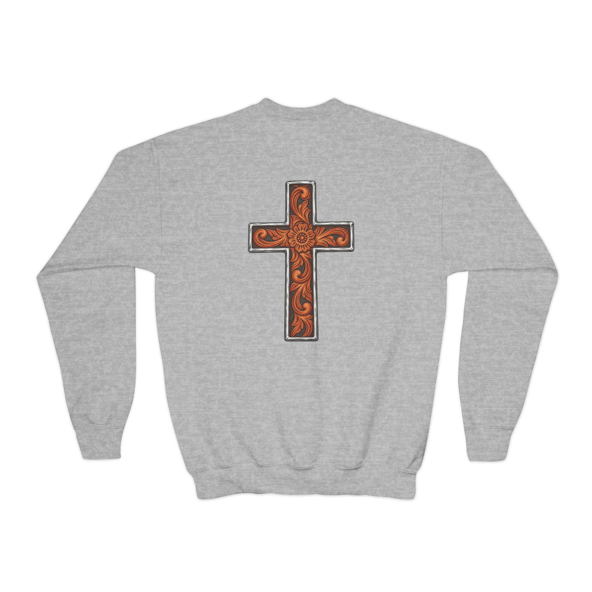 Cowgirls for Jesus Youth Crewneck Sweatshirt