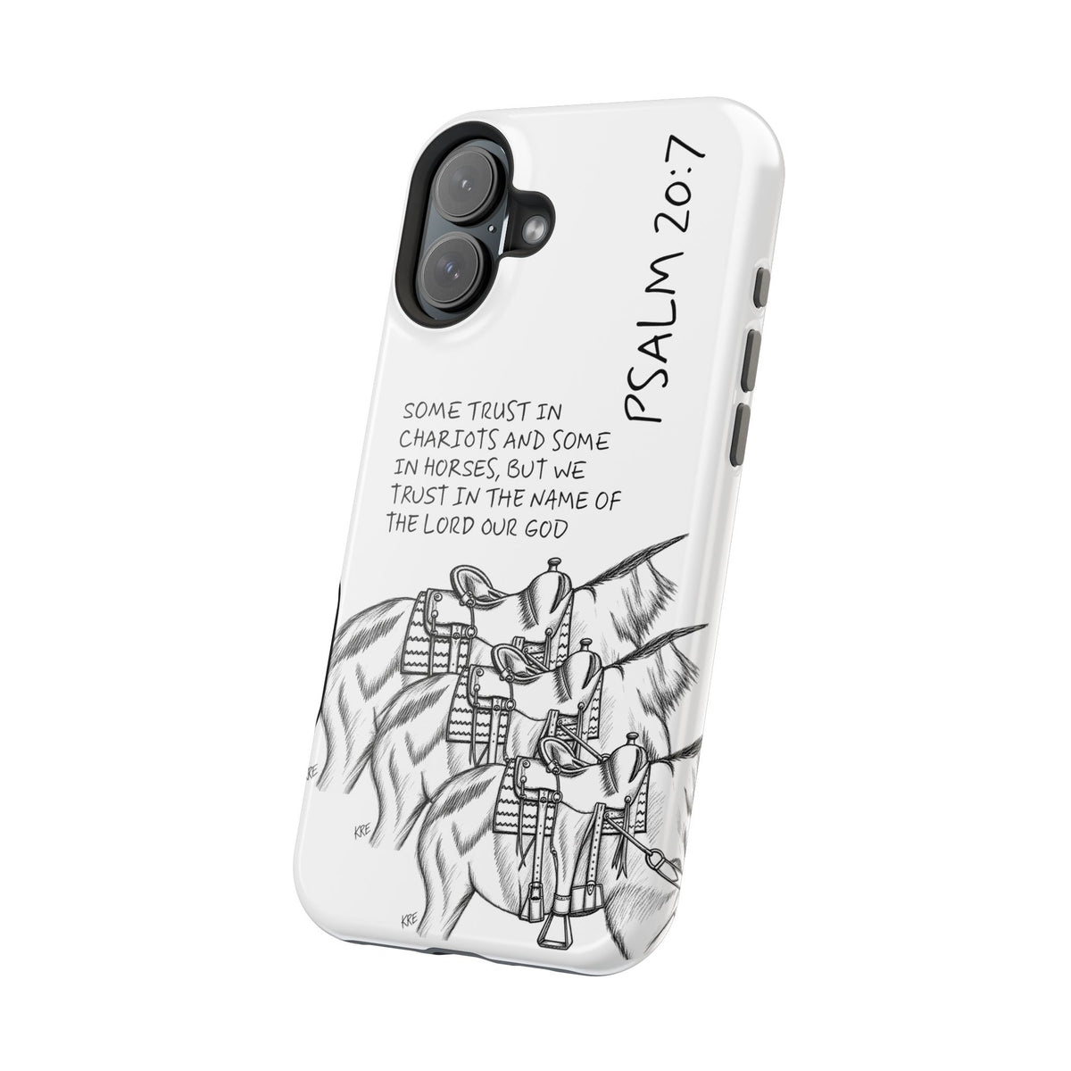 Magsafe Phone Case — Psalm 20:7