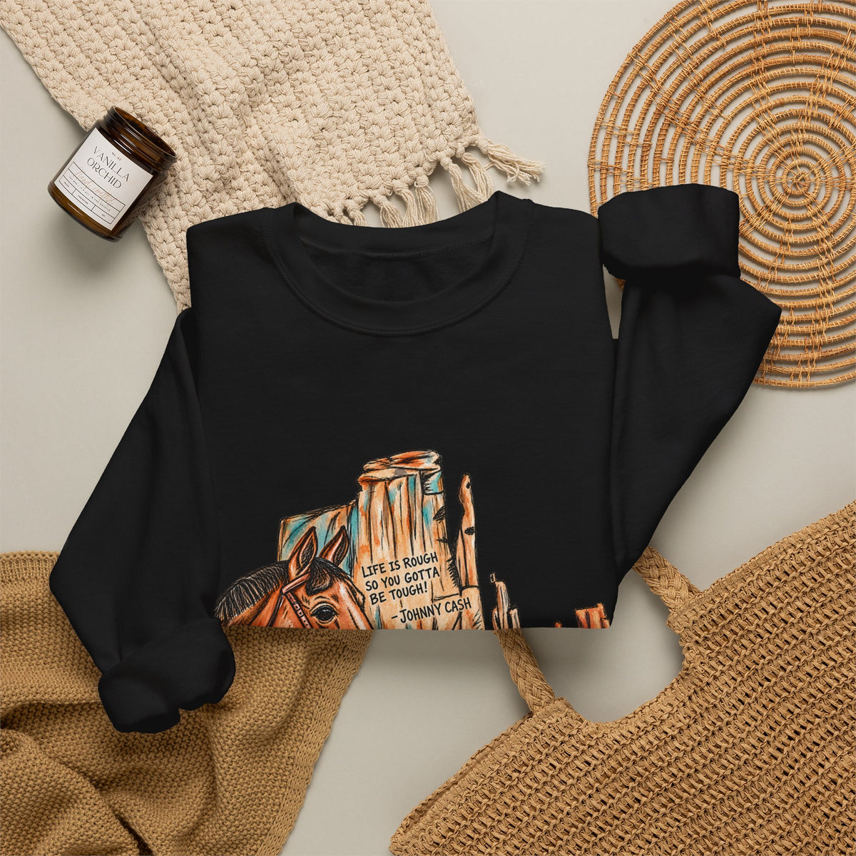 Life is rough sweatshirt