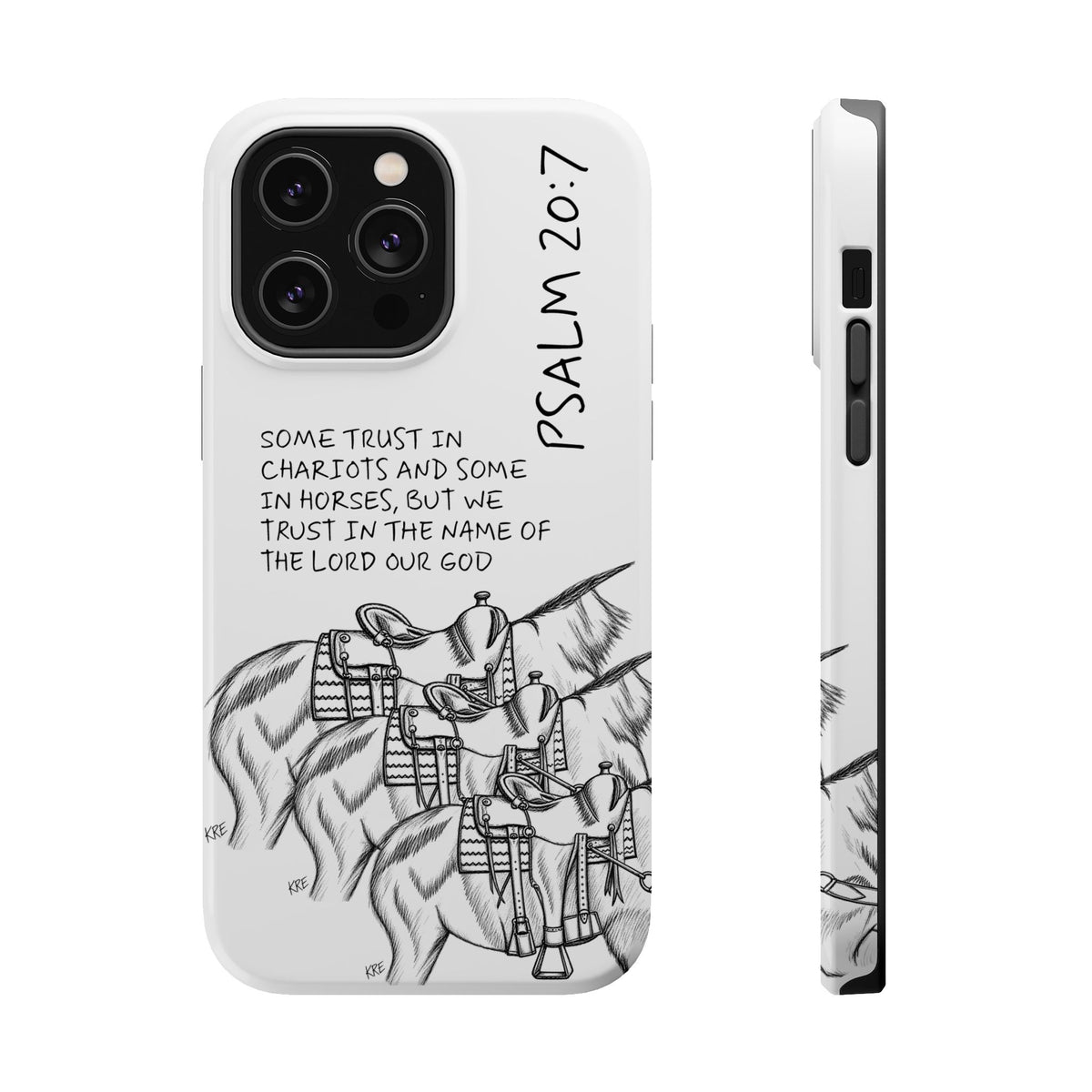 Magsafe Phone Case — Psalm 20:7
