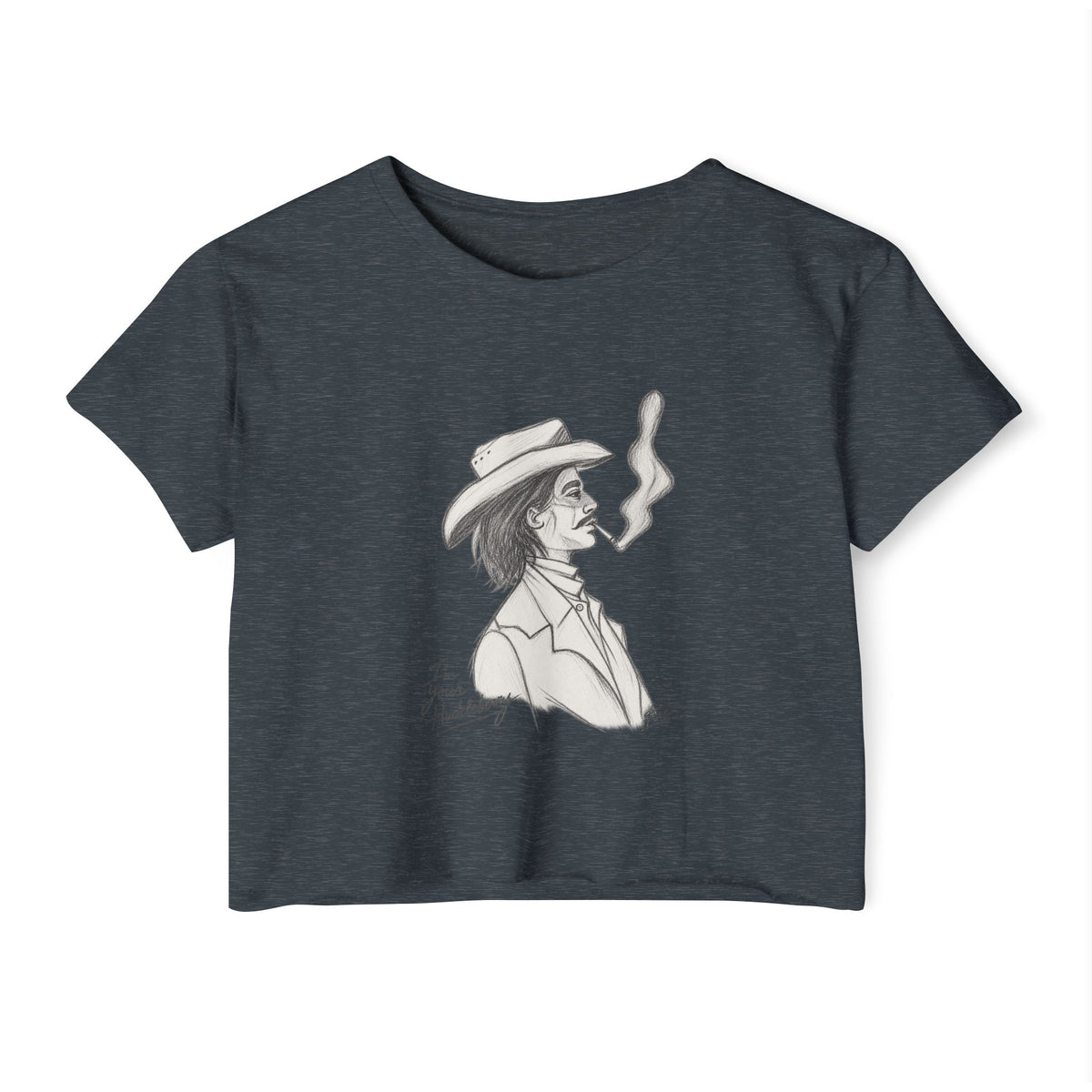 I’m your huckleberry Crop Top