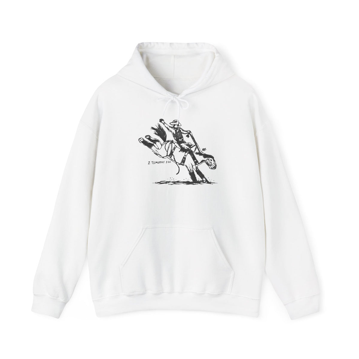 Bronc buster hoodie