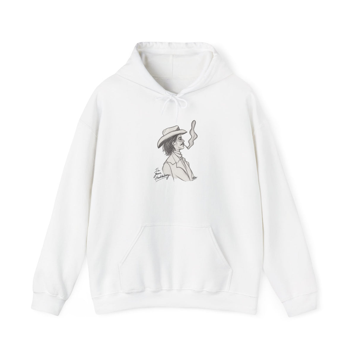 Im your huckleberry Hooded Sweatshirt