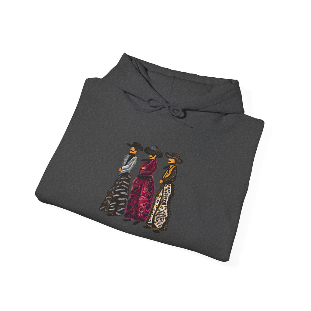 Cowboy in style hoodie