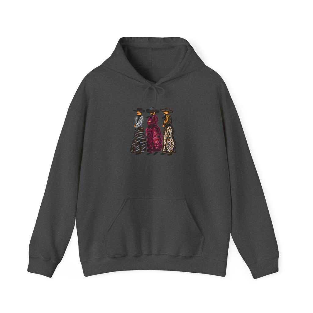 Cowboy in style hoodie