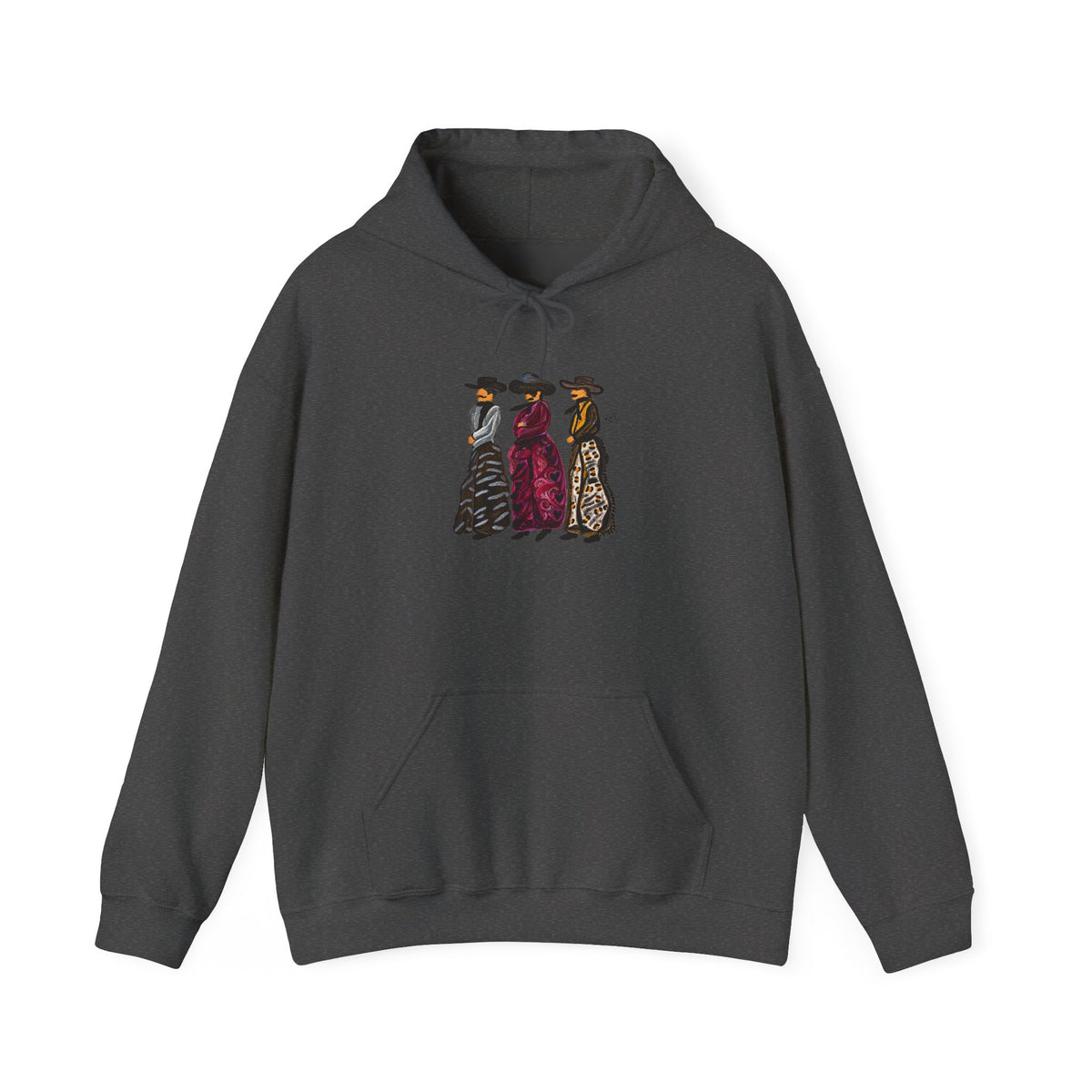 Cowboy in style hoodie