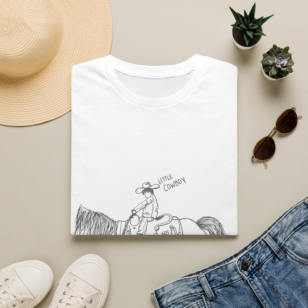 Little cowboy T-shirt