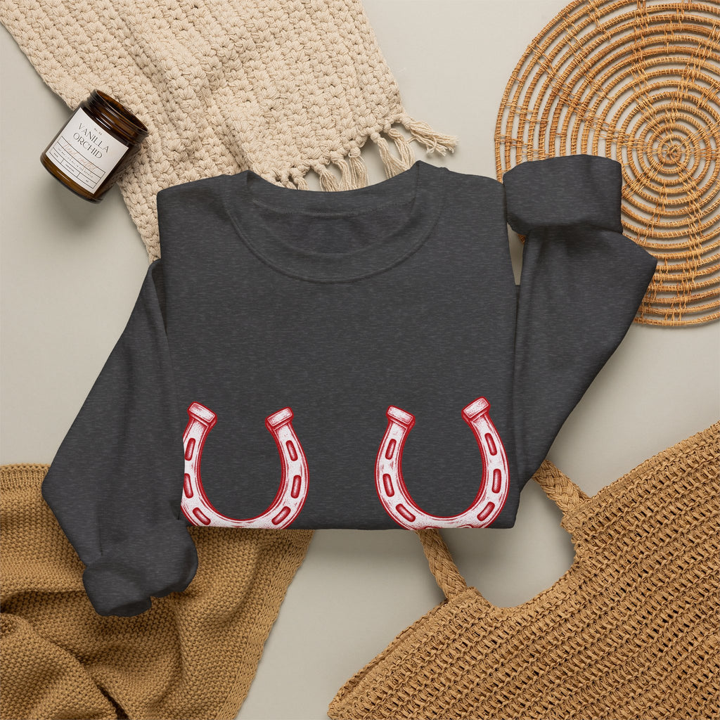 Lucky u Crewneck Sweatshirt