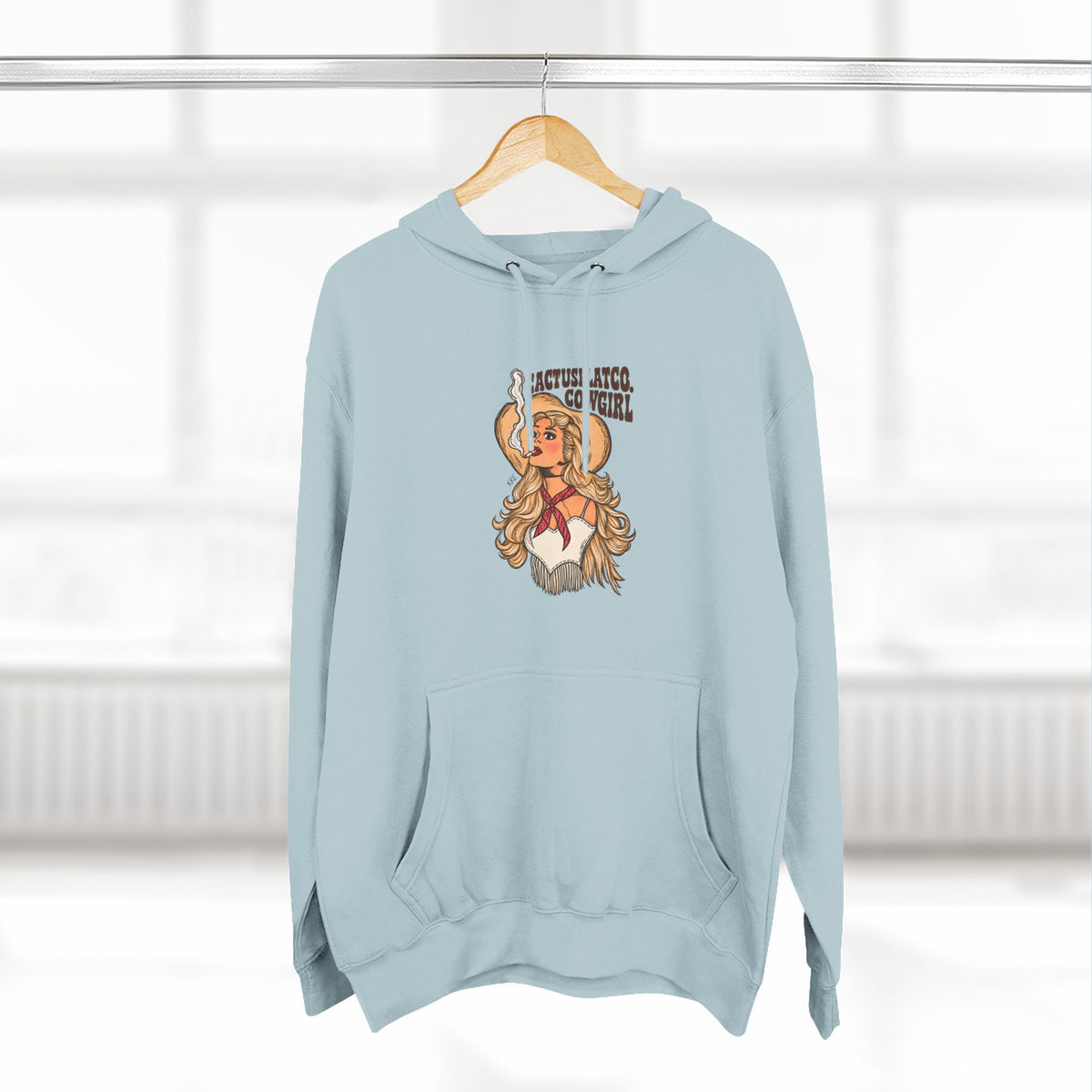 Cactusflatco. Cowgirl hoodie