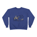 Keep the wolves away crewneck