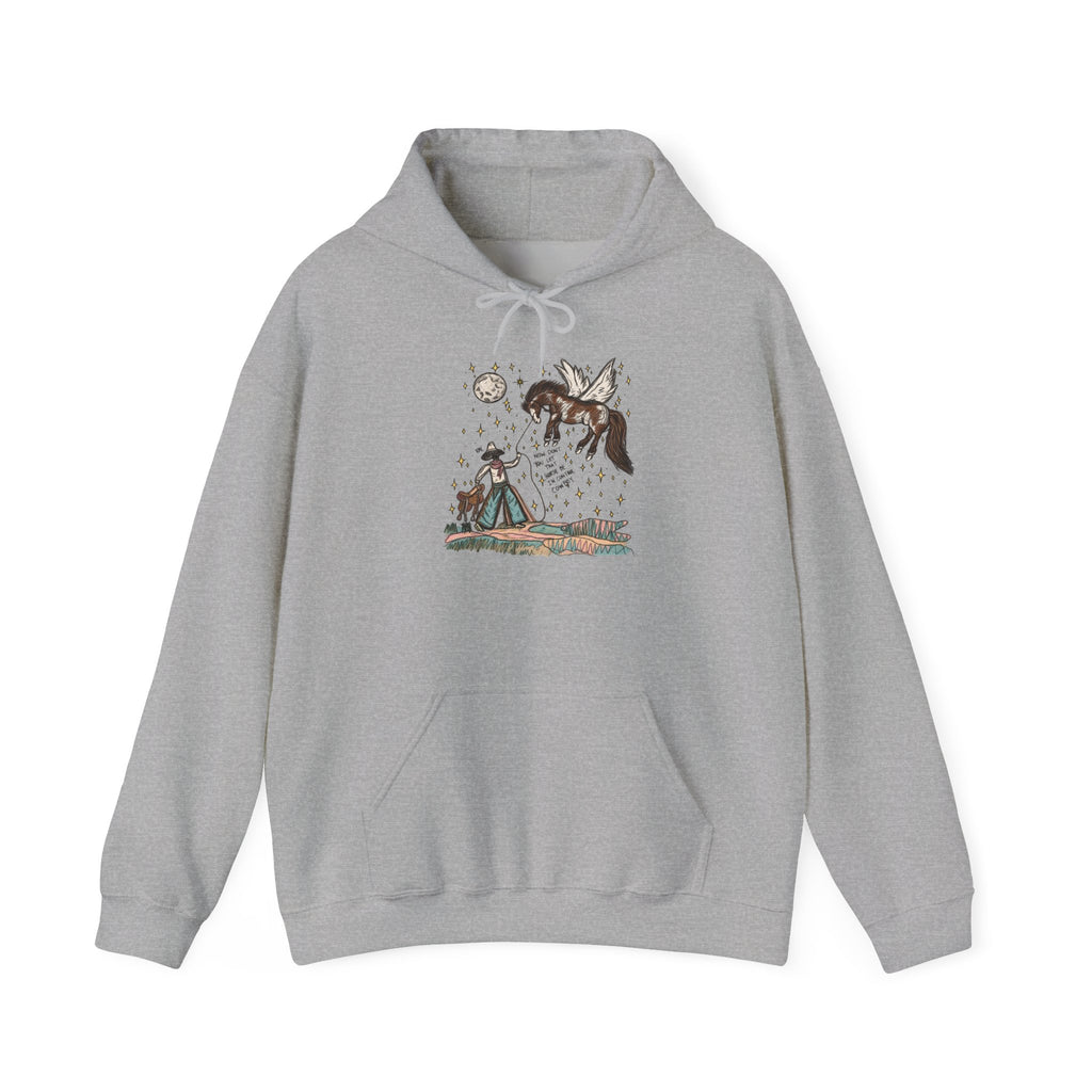 Wild thangs wander hoodie