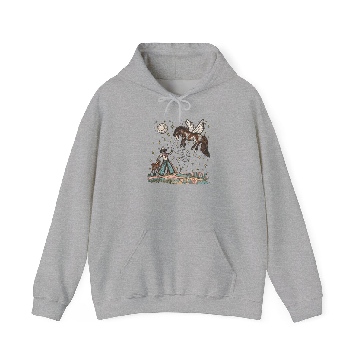 Wild thangs wander hoodie
