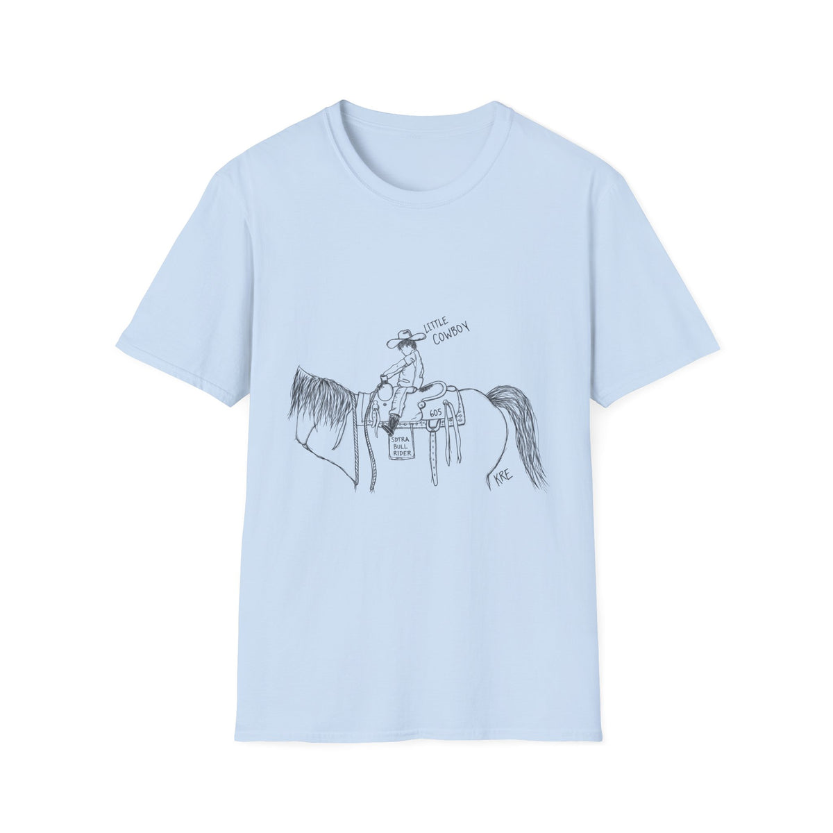 Little cowboy T-shirt