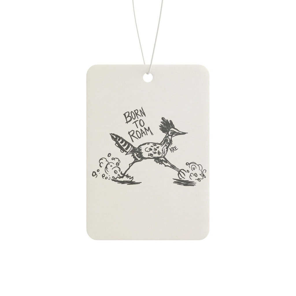 Born to roam car air freshener