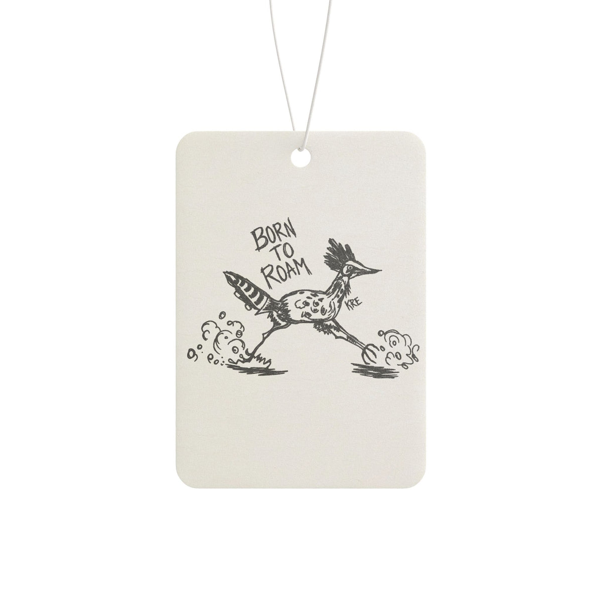 Born to roam car air freshener