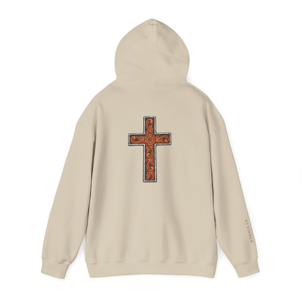 Cowgirls for Jesus adult Hooded Sweatshirt