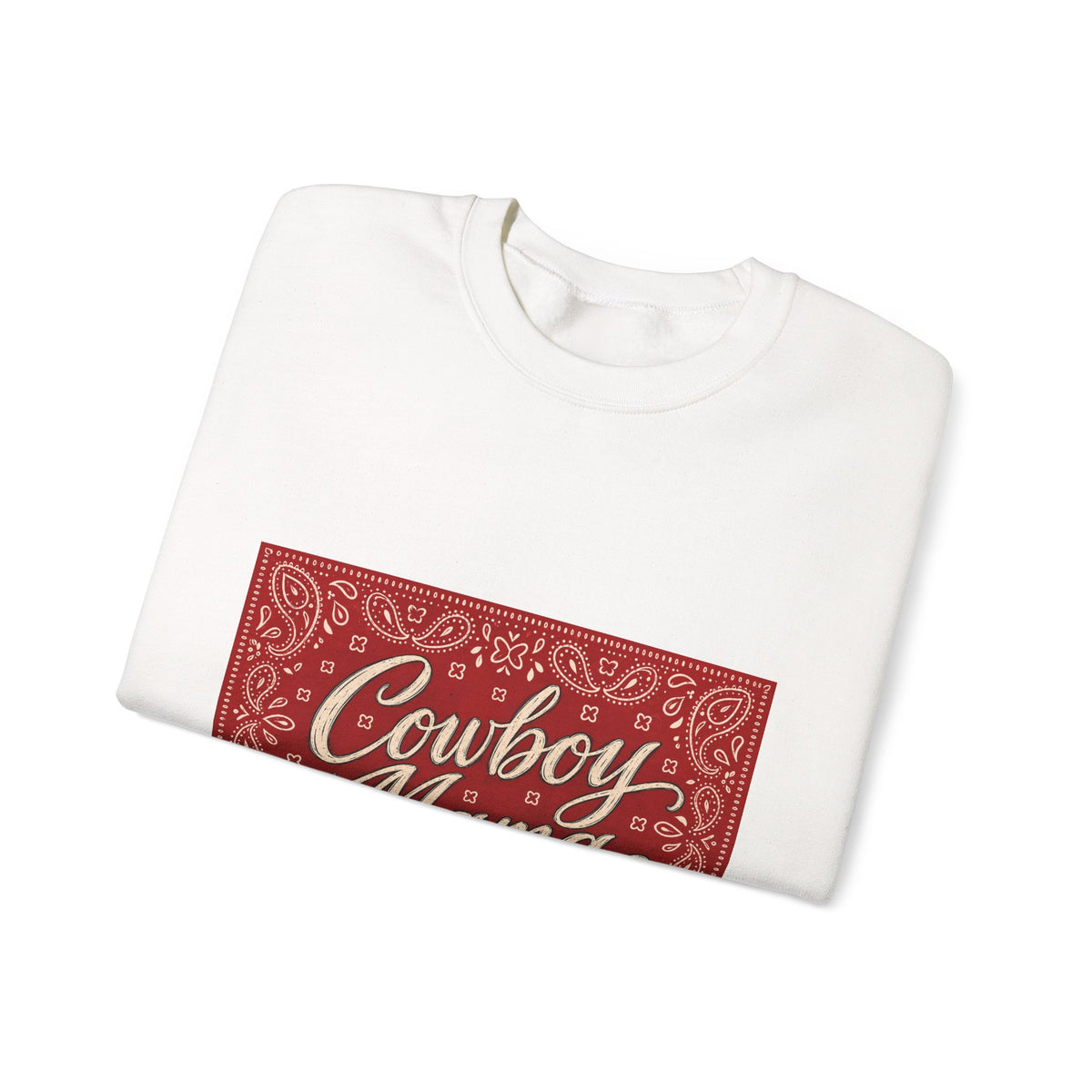 Cowboy mama sweater