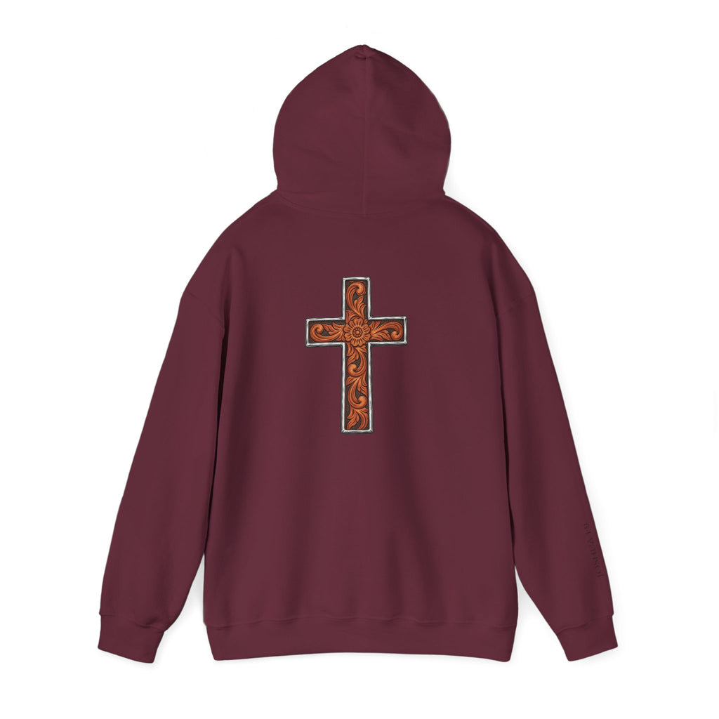 Cowgirls for Jesus adult Hooded Sweatshirt
