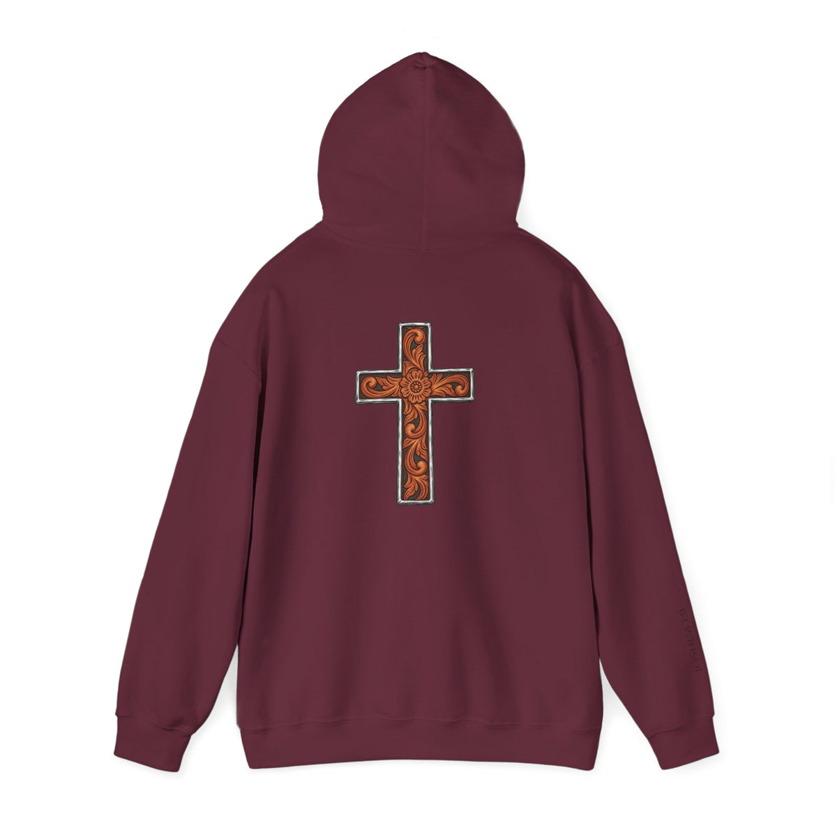 Cowgirls for Jesus adult Hooded Sweatshirt