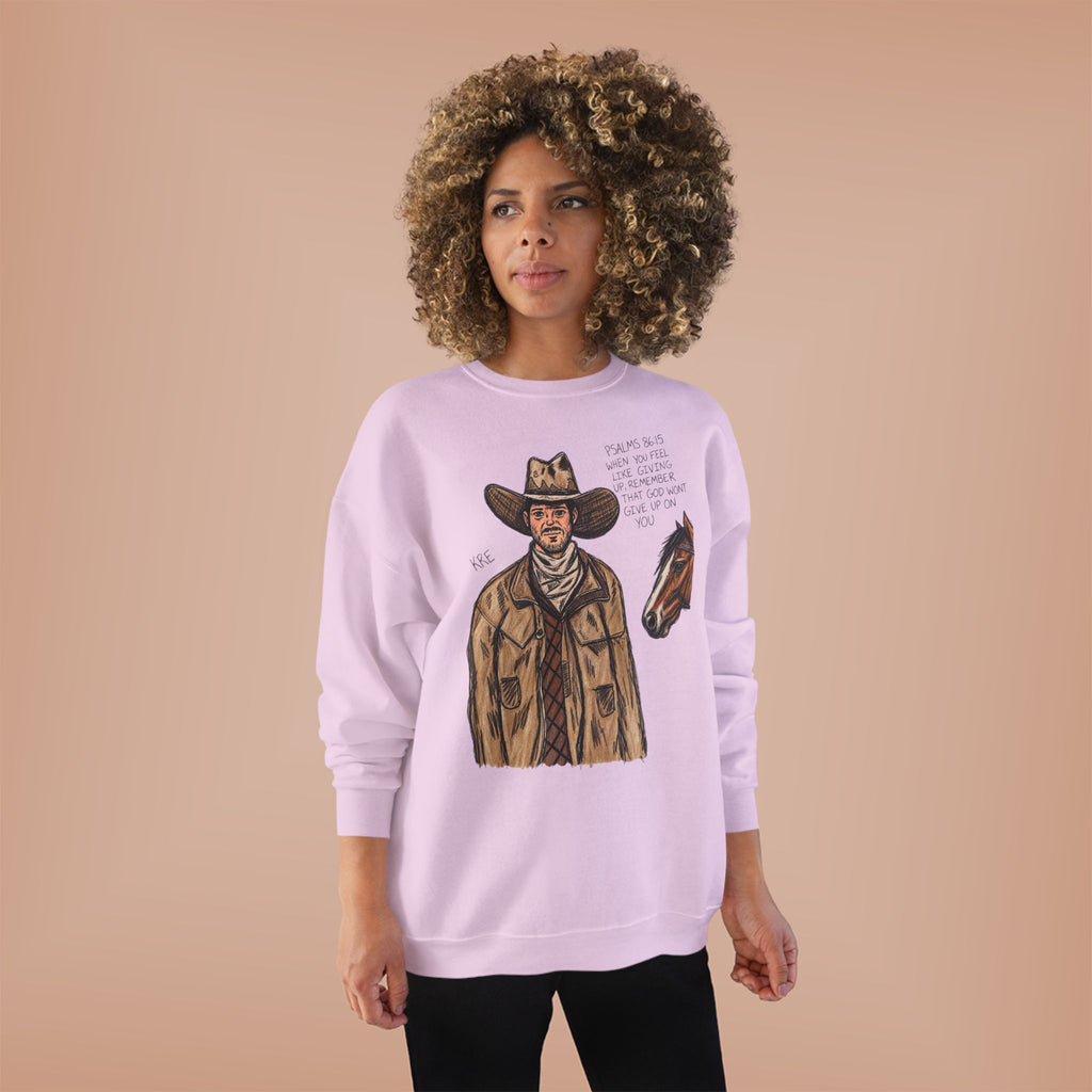 Psalms 86:15 crewneck