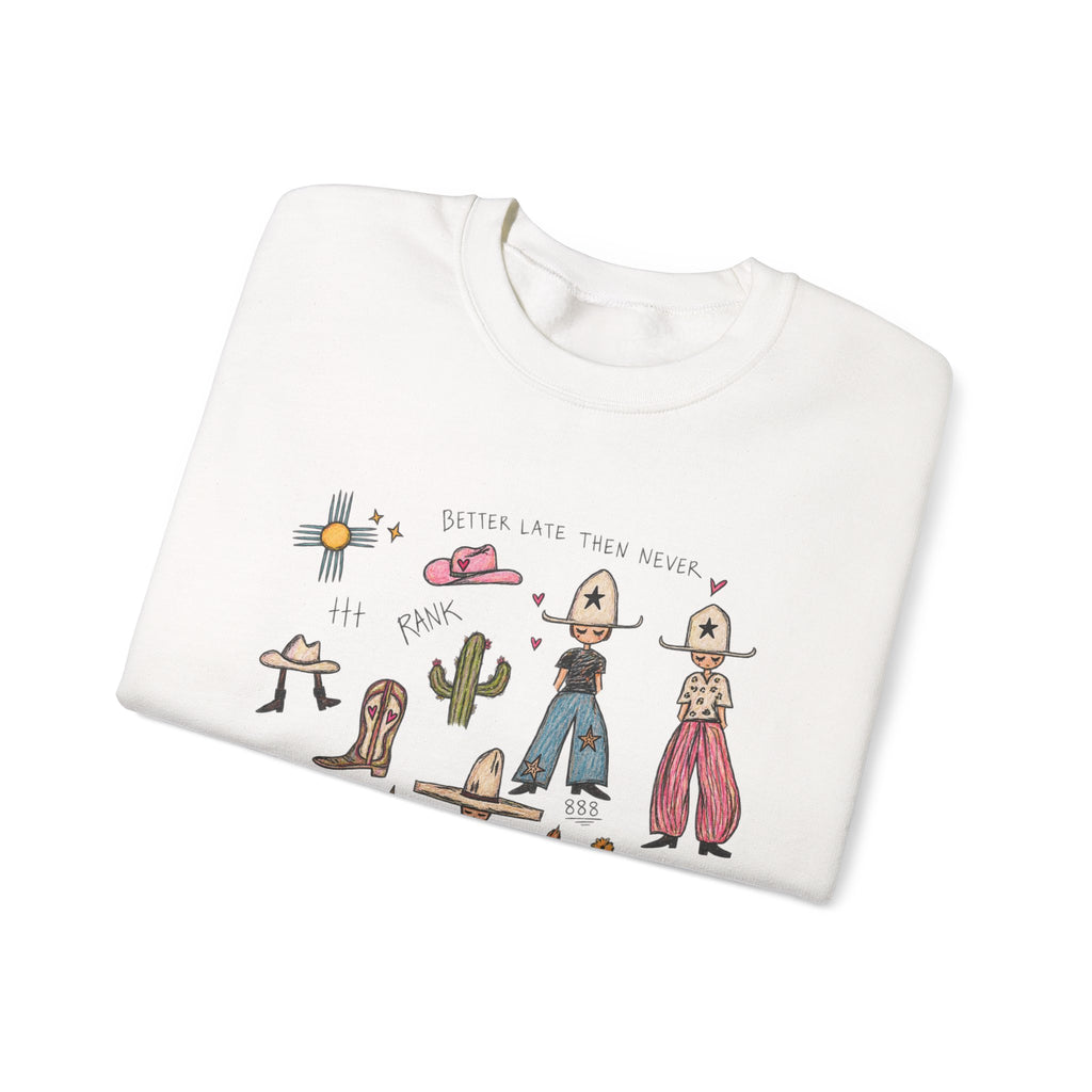 Lucky gal crewneck Sweatshirt