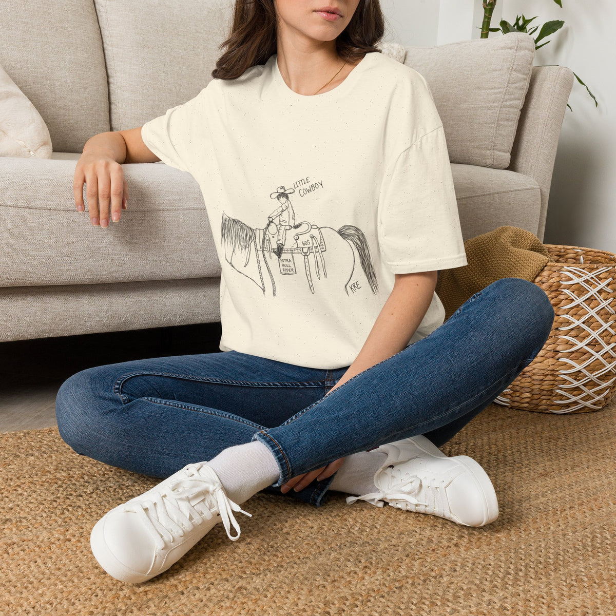 Little cowboy T-shirt