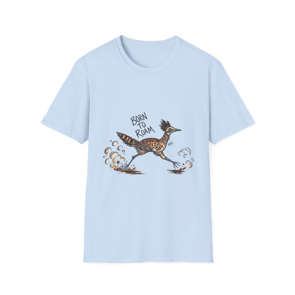 Born to roam roderunner T-shirt with color