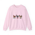 Cowboy chickens crewneck