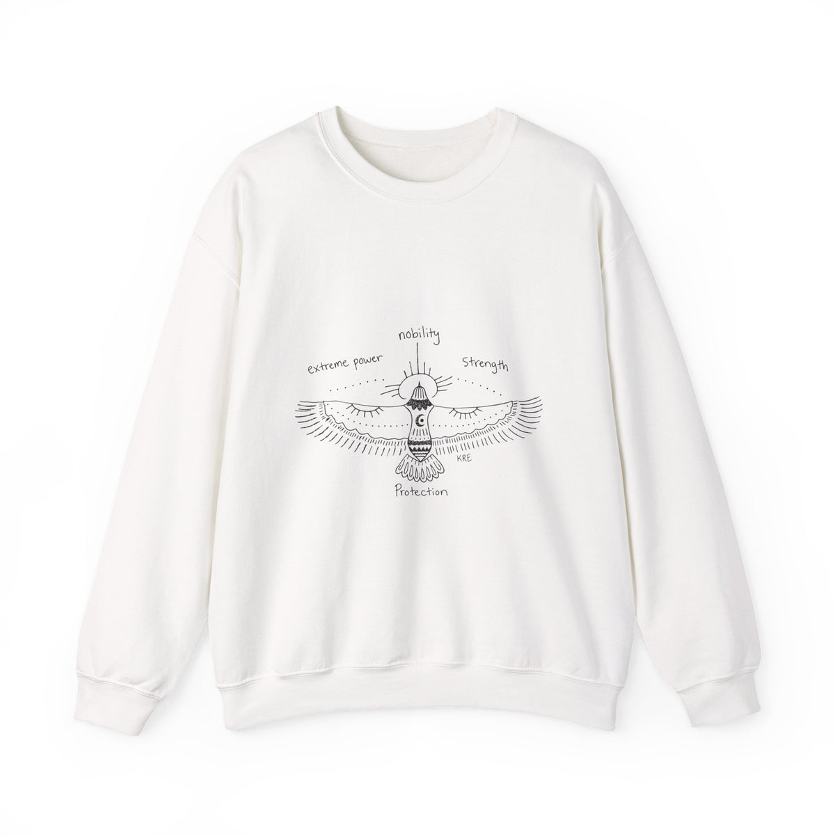 Thunderbird crewneck