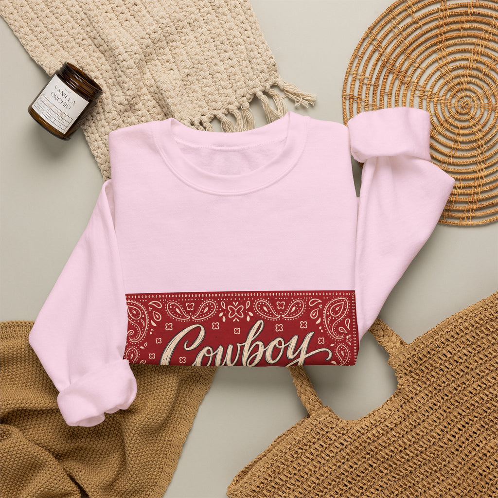 Cowboy mama sweater