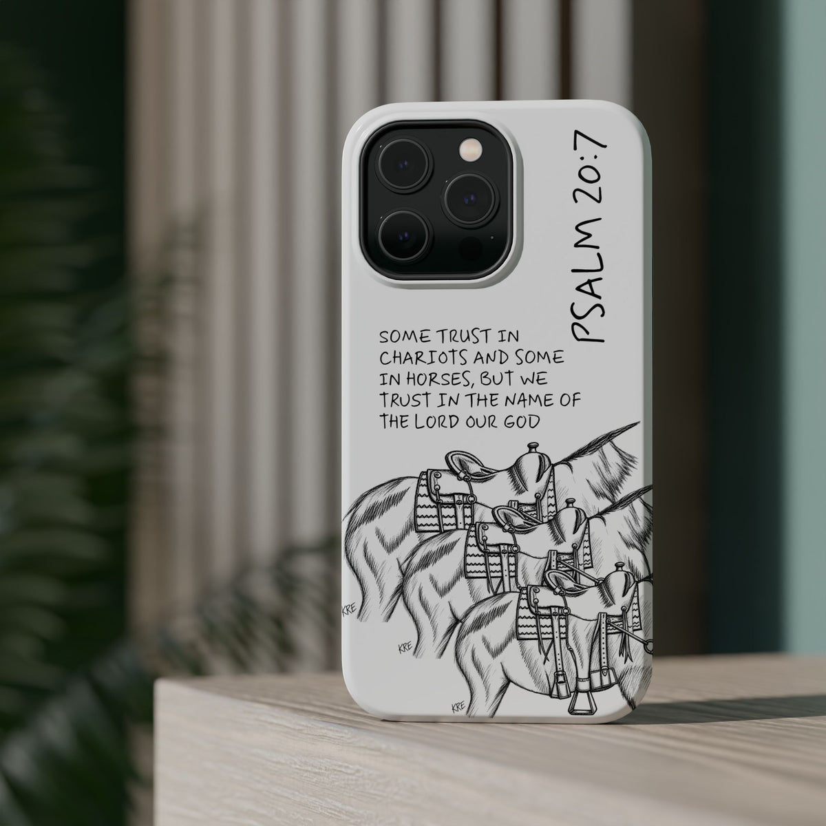 Magsafe Phone Case — Psalm 20:7