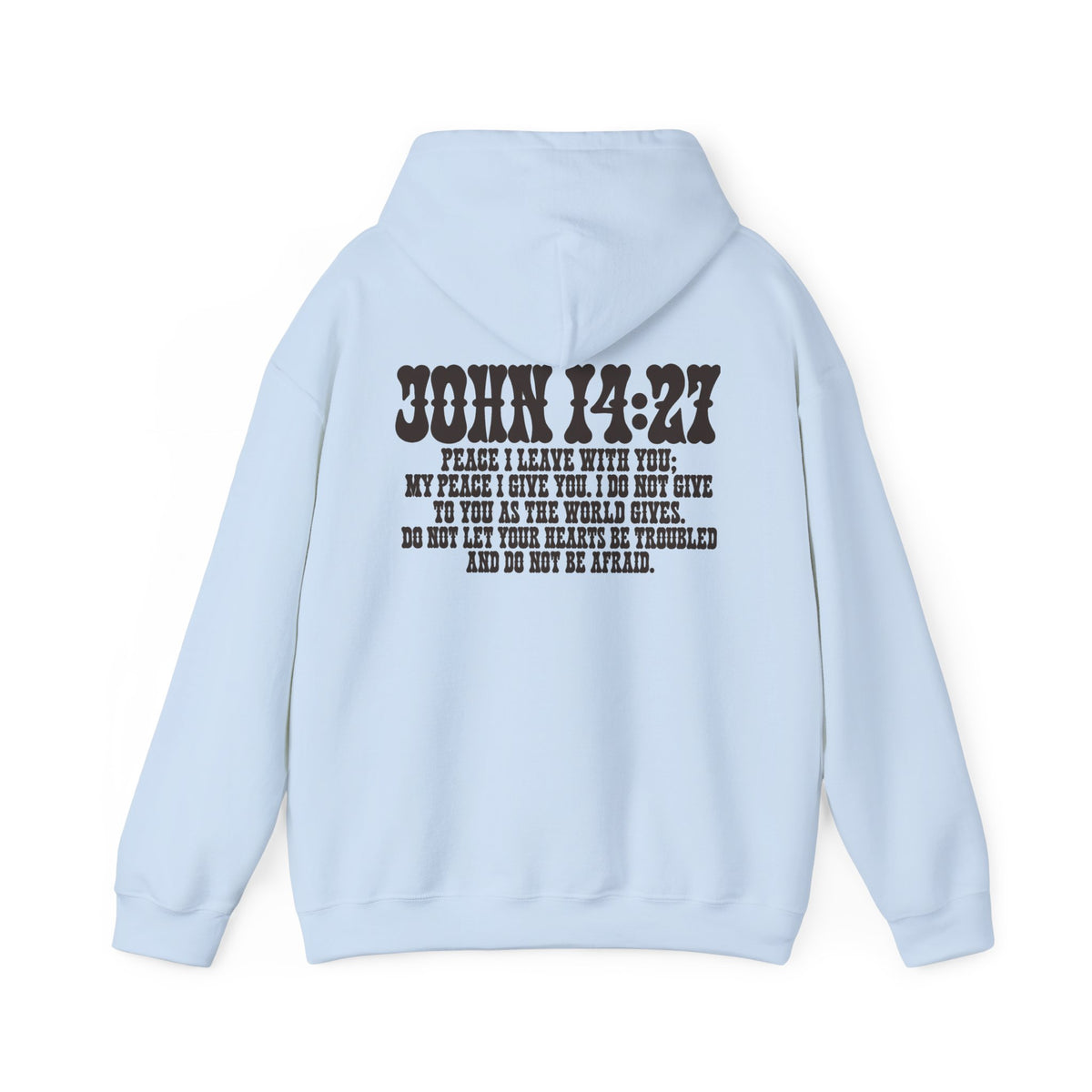 Child of god John 14:27 hoodie