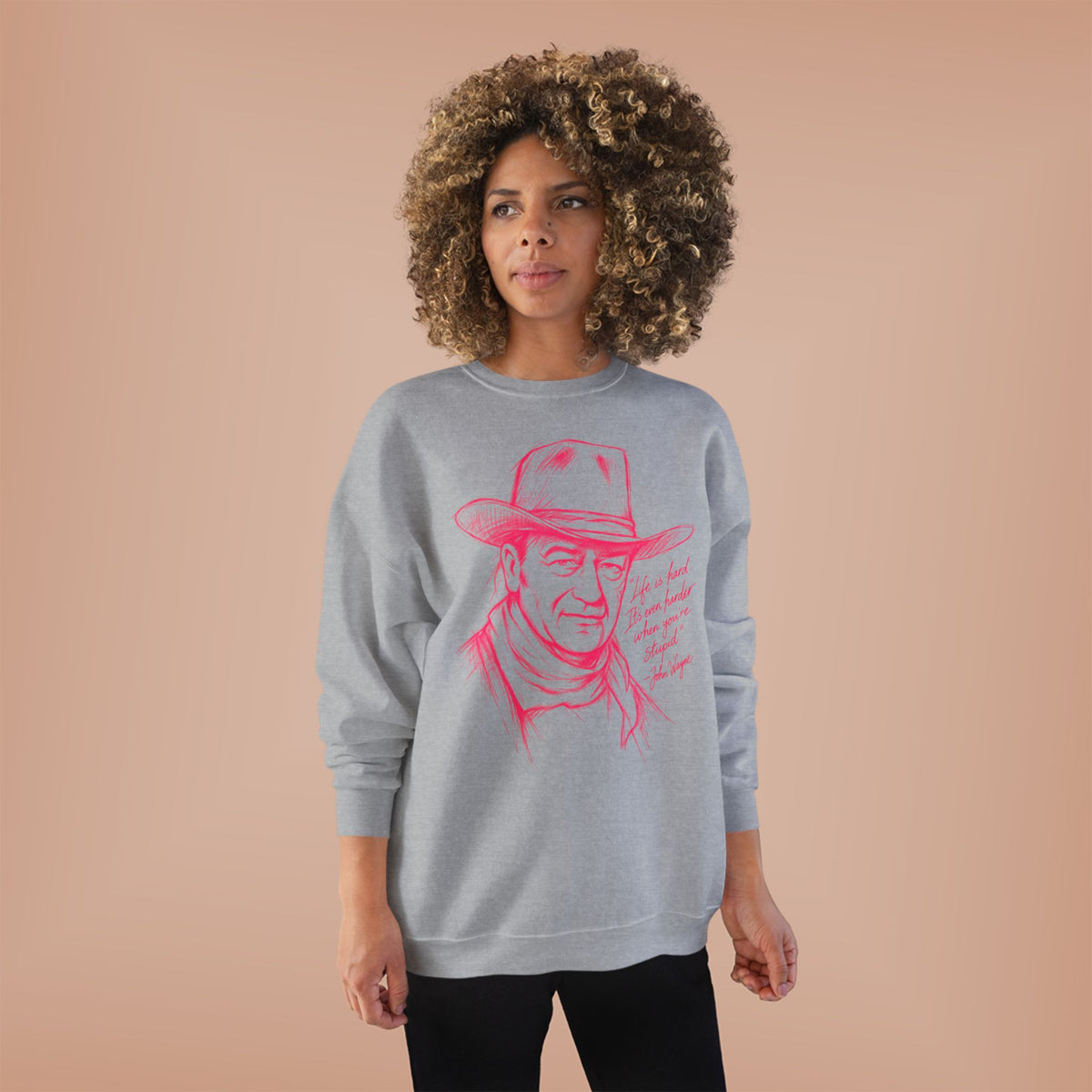 John Wayne crewneck