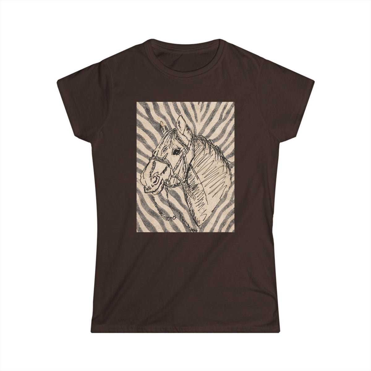 Zebra t shirt