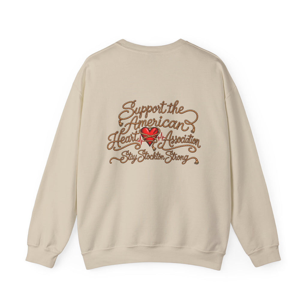 Stockton strong sweatshirt