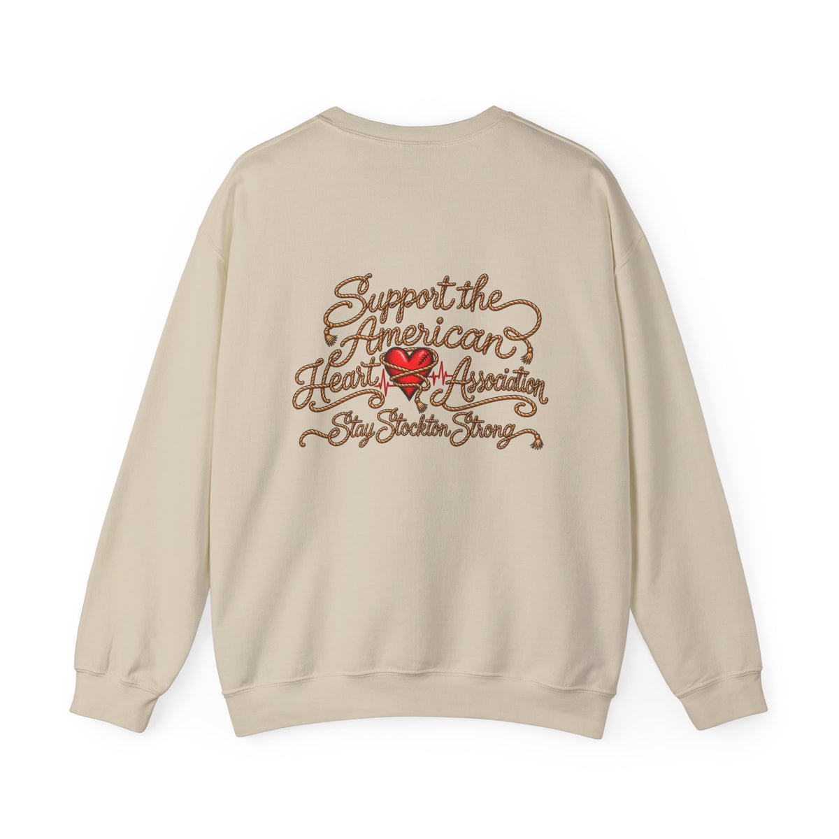 Stockton strong sweatshirt