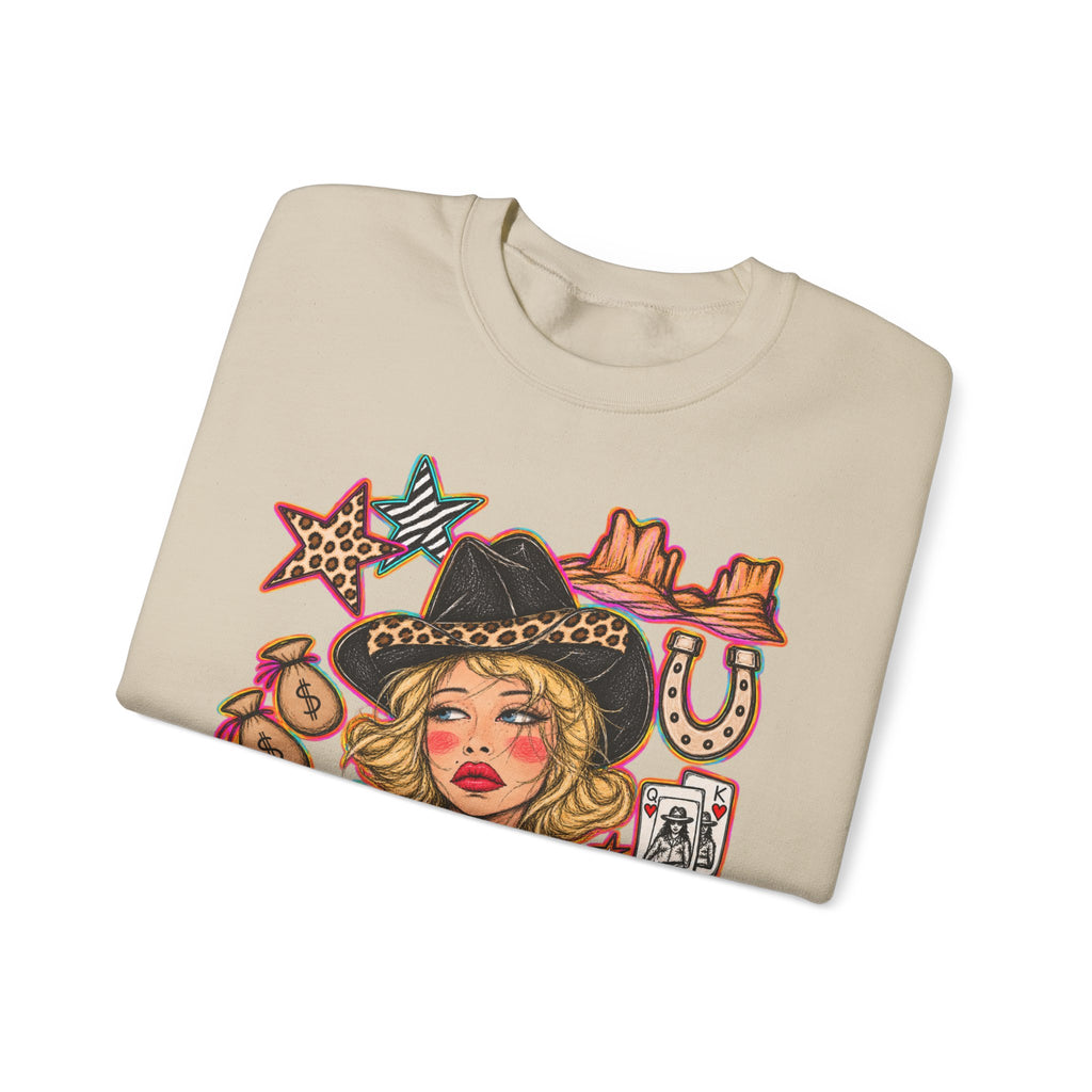 Neon rodeo sweatshirt