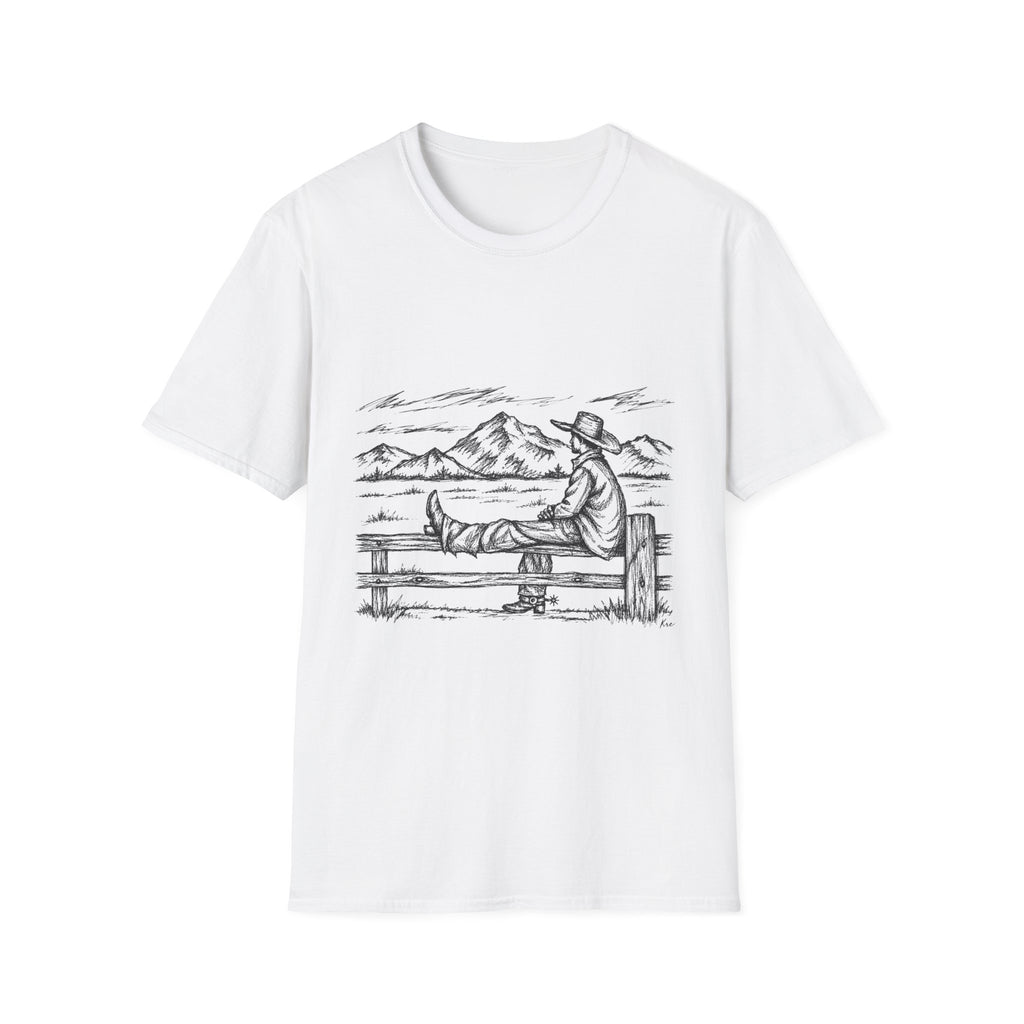 Western solitude T-shirt