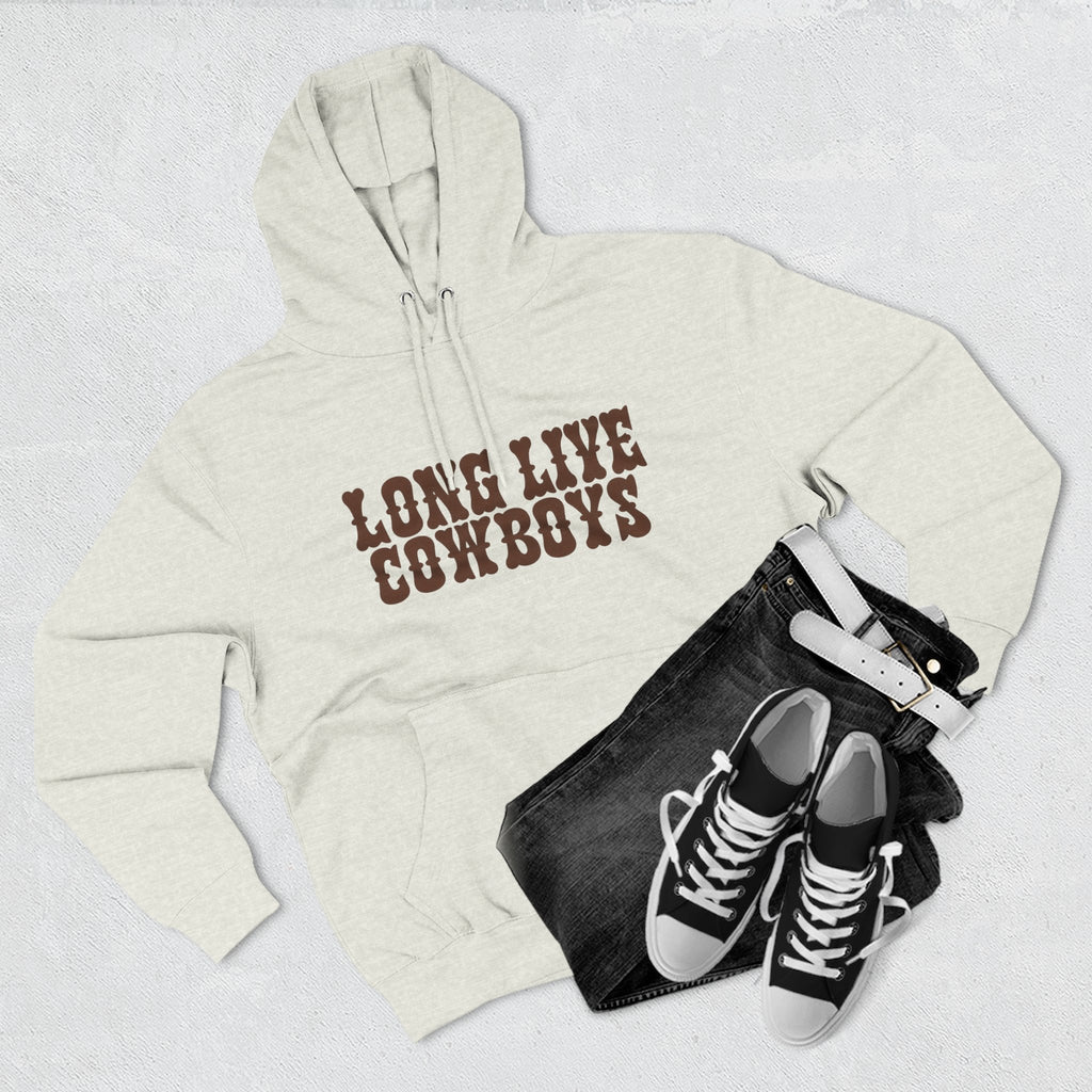 Long live cowboys hoodie
