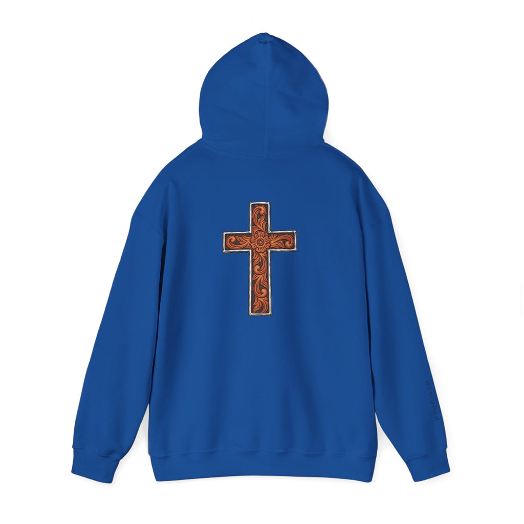 Cowgirls for Jesus adult Hooded Sweatshirt