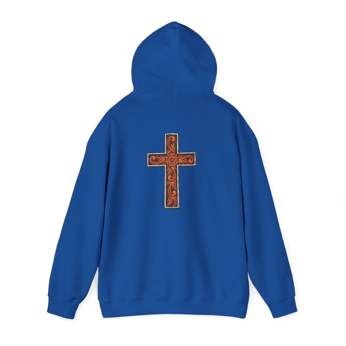 Cowgirls for Jesus adult Hooded Sweatshirt