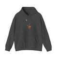 Reach for the moon cowgirl hoodie